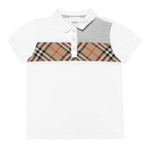 Burberry Vintage Check cotton polo shirt